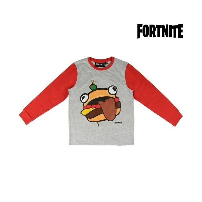 Pyjama Fortnite Enfant : Floss Like A Boss Rouge & Noir – Image 2