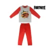 Pyjama Fortnite Enfant : Floss Like A Boss Rouge & Noir