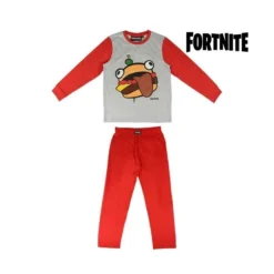 Pyjama Fortnite Enfant : Floss Like A Boss Rouge & Noir