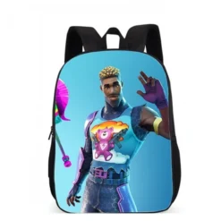 Sac Fortnite : Mitrailleur Fluo