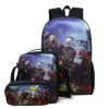 Sac à Dos + Sacoche + Trousse : Fortnite Cauchemars