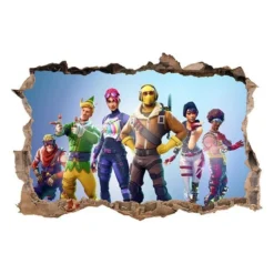 Sticker Mural Fortnite : Saison 2