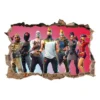 Sticker Mural Fortnite : Saison 5