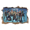 Sticker Mural Fortnite : Sauver Le Monde