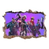 Sticker Mural Fortnite : Sauver Le Monde Skins