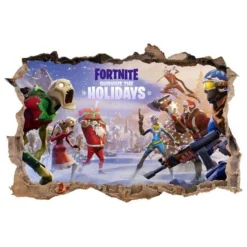 Sticker Mural Fortnite : Survive The Holidays