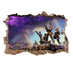 Sticker Mural Fortnite : Survivre à La Tempête