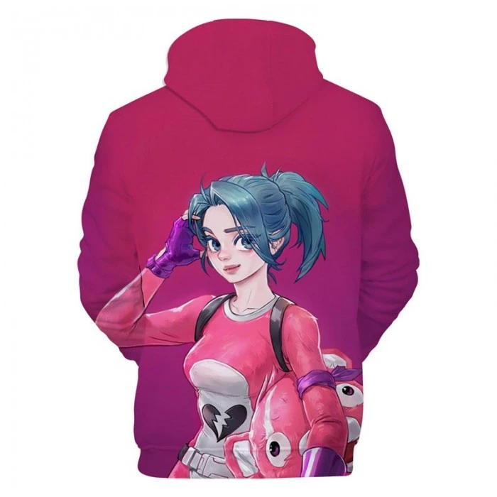 Sweat Fortnite : Experte Des Câlins Skin – Image 2