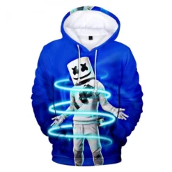 Sweat Fortnite : Marshmello