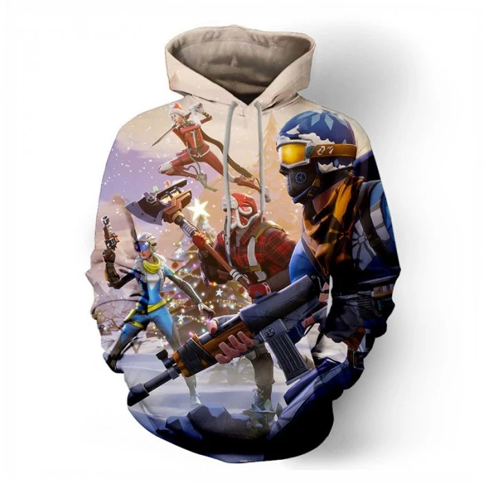 Sweat Fortnite : Skins Noël
