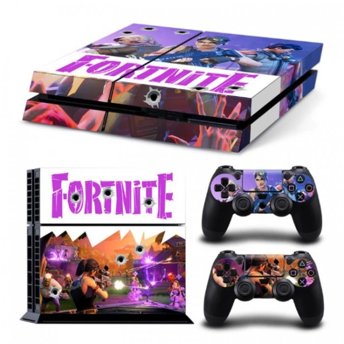 Stickers Fortnite PS4 : TempĂȘte Mutante