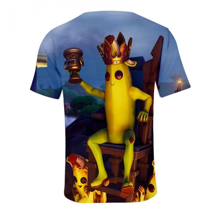 T-shirt Fortnite : Banane Roi â Image 2