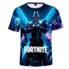 T-shirt Fortnite Saison X : Chevalier Ultime X Voyageur Éternel X Déclic