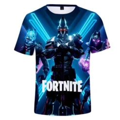 T-shirt Fortnite Saison X : Chevalier Ultime X Voyageur Ăternel X DĂ©clic