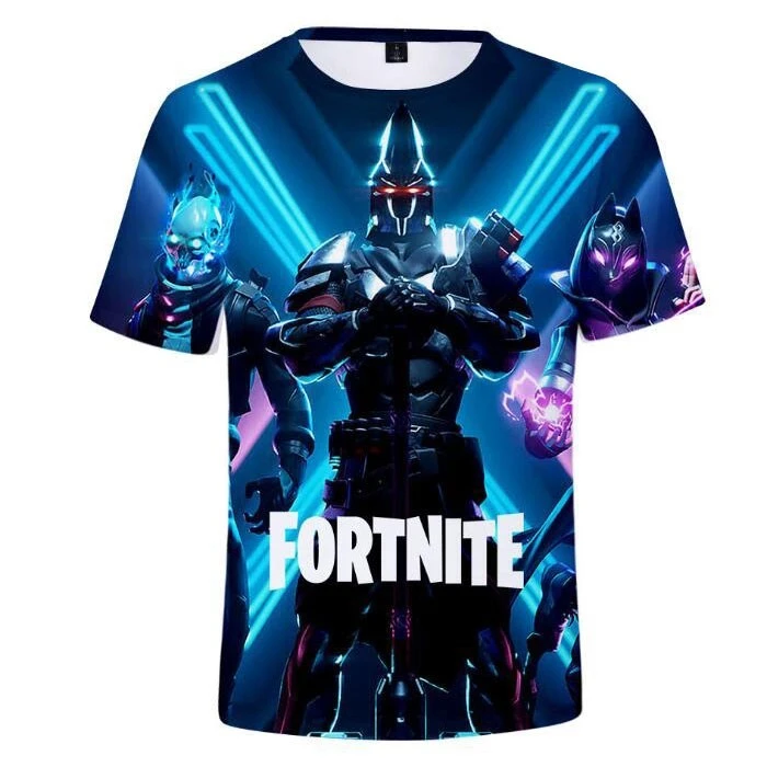 T-shirt Fortnite Saison X : Chevalier Ultime X Voyageur Éternel X Déclic