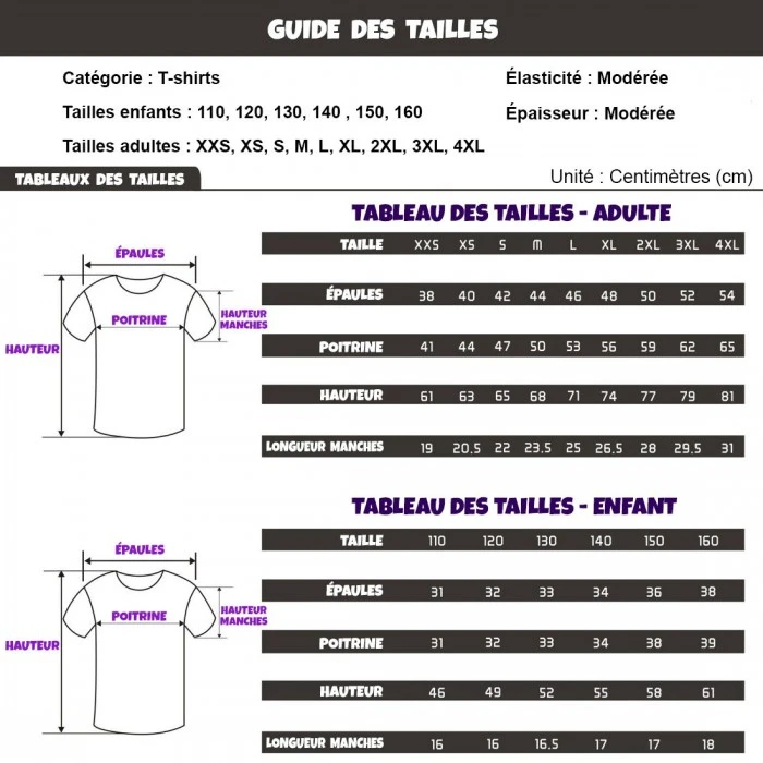 T-shirt Fortnite : Coeur Noir X Ambre X Hybride â Image 2