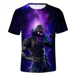 T-shirt Fortnite : Corbeau