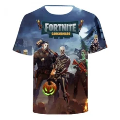 T-shirt Fortnite Cauchemars
