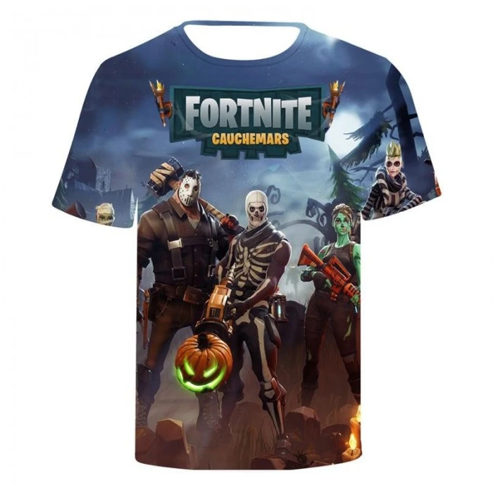 T-shirt Fortnite Cauchemars