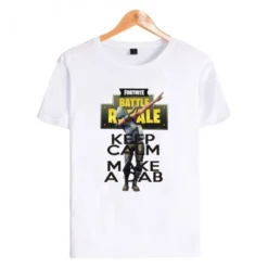 T-shirt Fortnite : Keep Calm Make A DAB