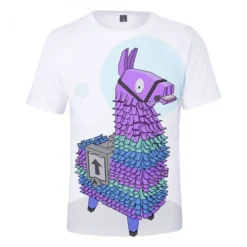 T-shirt Lama Fortnite