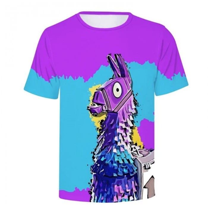 T-shirt Fortnite : Lama