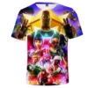 T-shirt Fortnite : Luminex