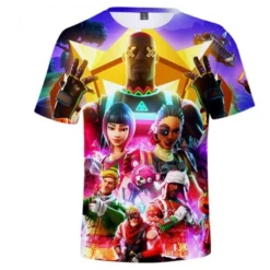 T-shirt Fortnite : Luminex