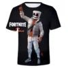 T-shirt Fortnite : Marshmello