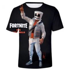 T-shirt Fortnite : Marshmello