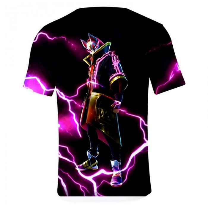 T-shirt Fortnite : Nomade Ăclairs â Image 2
