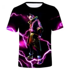 T-shirt Fortnite : Nomade Éclairs