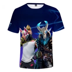 T-shirt Fortnite : Nomade Et Ragnarök