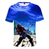 T-shirt Fortnite : Roi De La Rouille Guitare