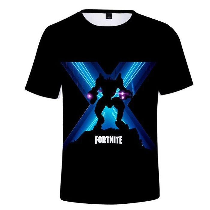 T-shirt Fortnite Saison X : B.R.U.T.E