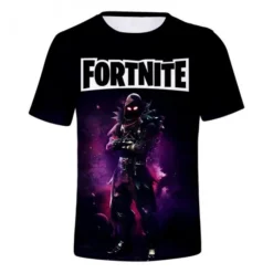 T-shirt Fortnite : Skin Corbeau