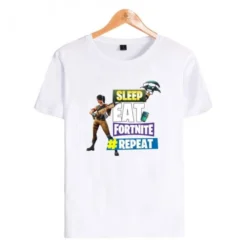 T-shirt Sleep Eat Fortnite Repeat