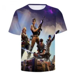 T-shirt Fortnite : Survivre à La Tempête