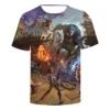 T-shirt Fortnite : Survivre à La Tempête Mutante