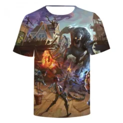 T-shirt Fortnite : Survivre à La Tempête Mutante